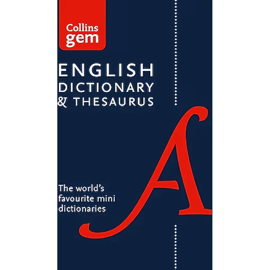 Collins Gem English Dictionary and Thesaurus