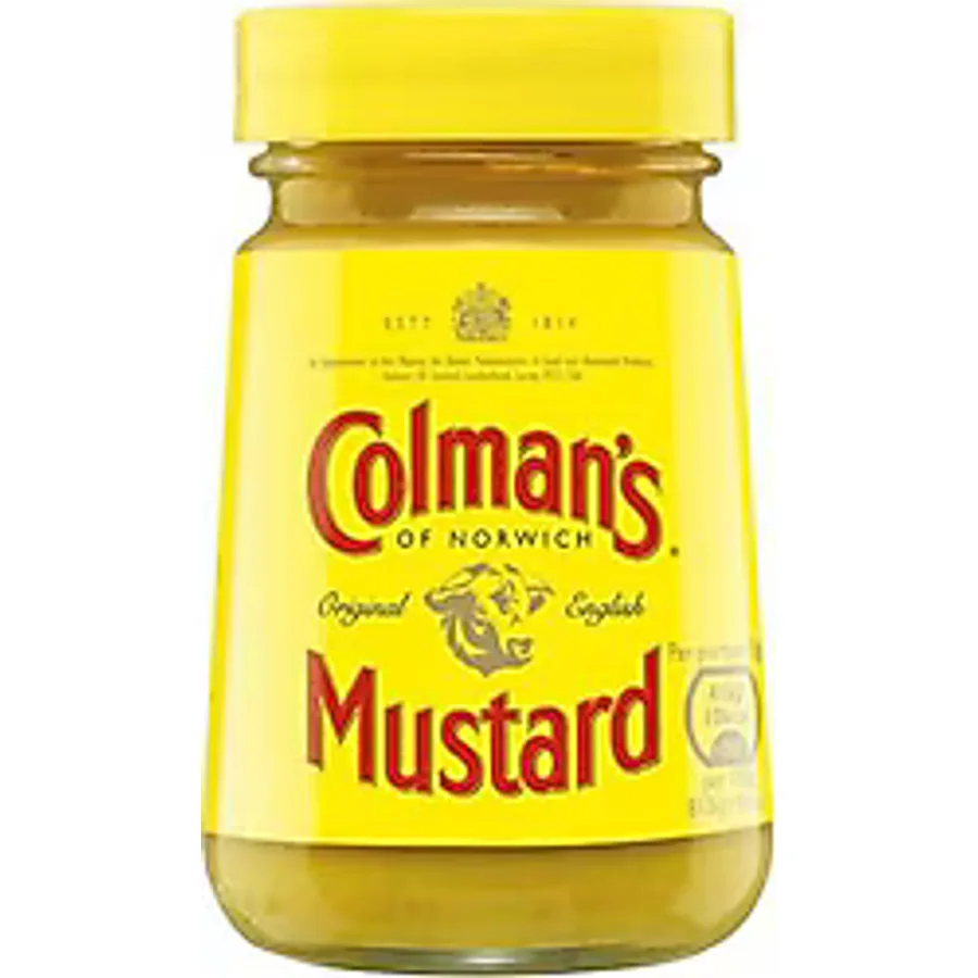 Colman's 100 gr İngiliz Hardalı