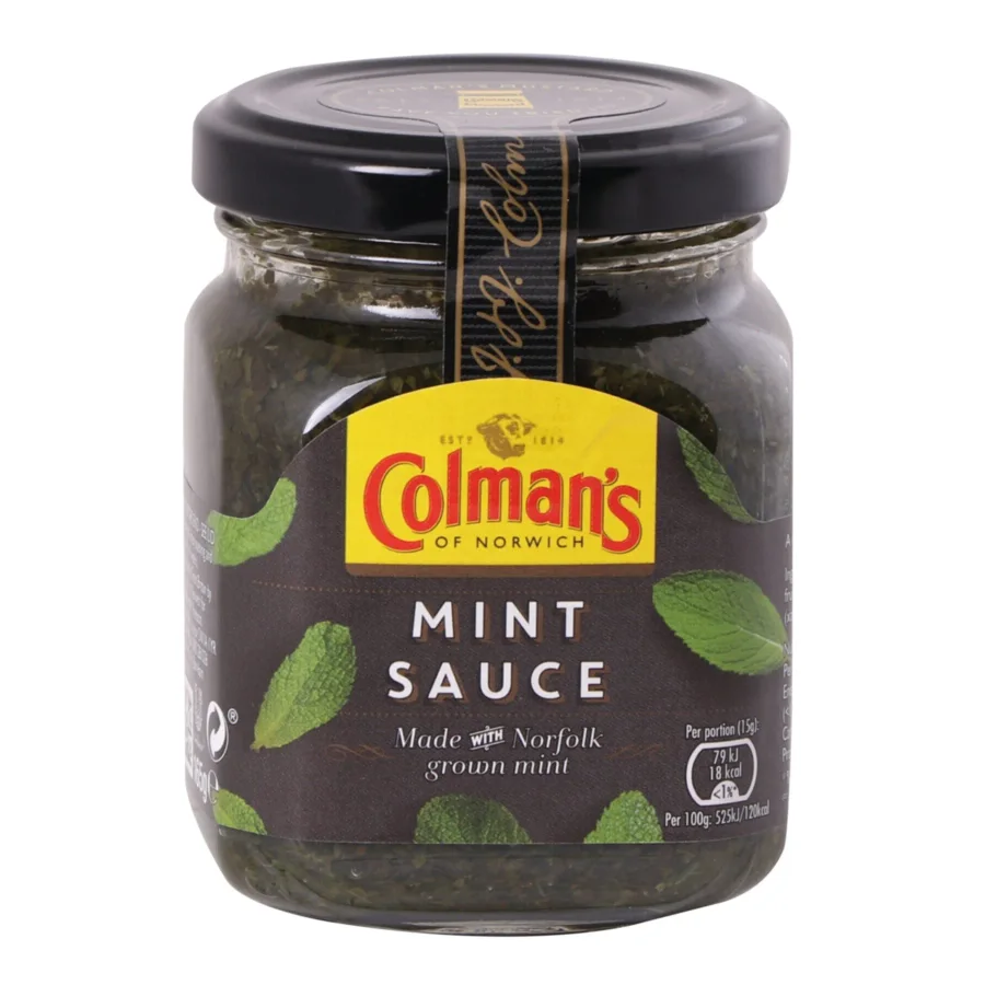 Colman 's Mint Sos 165 gr