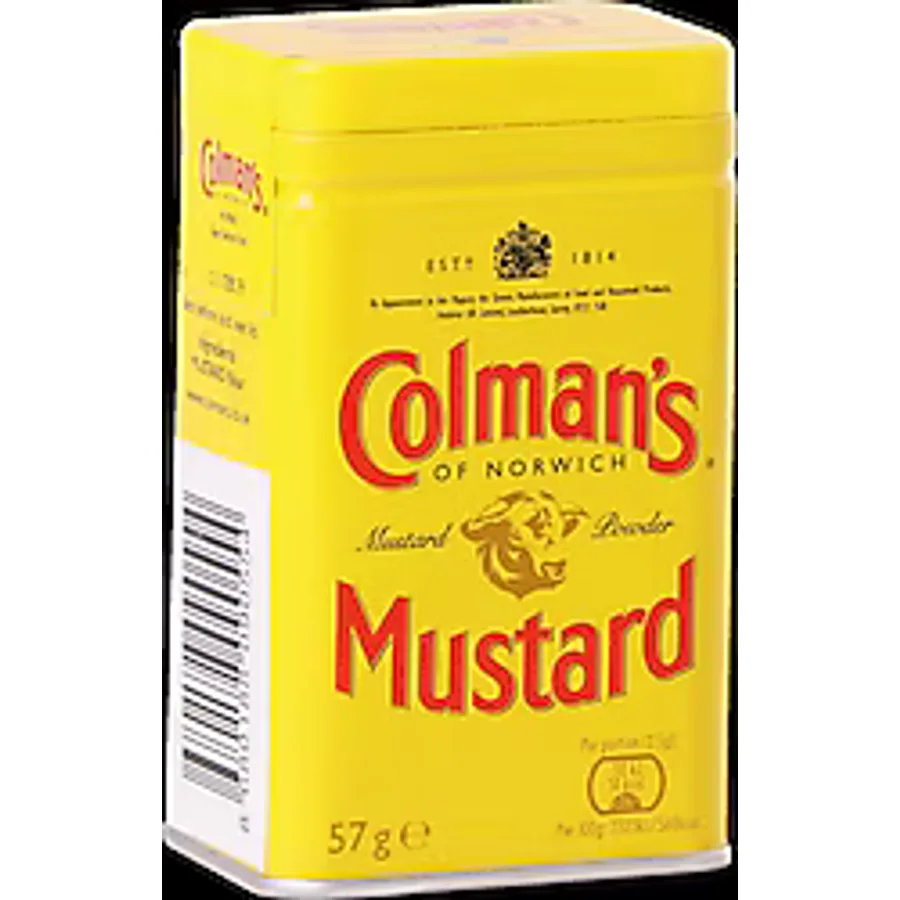 Colman 's Mustard 57 gr Toz Hardal