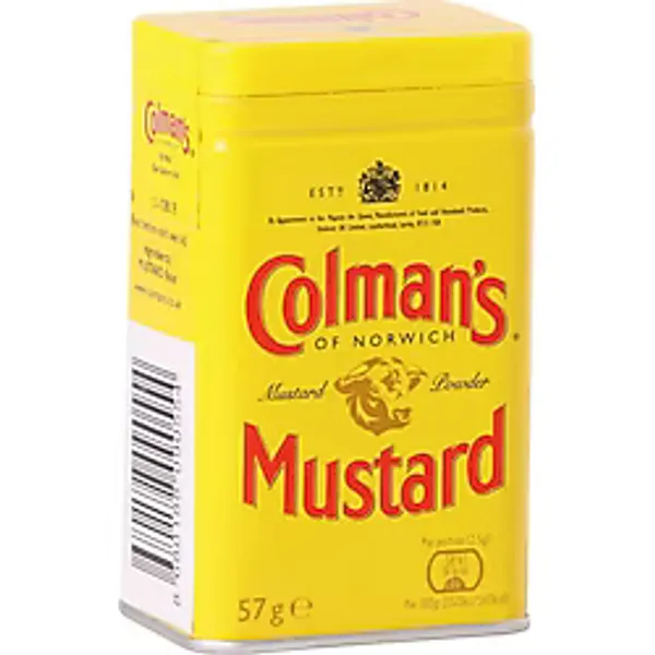 Colman's Toz Hardal Tozu 57 G - 57 gr