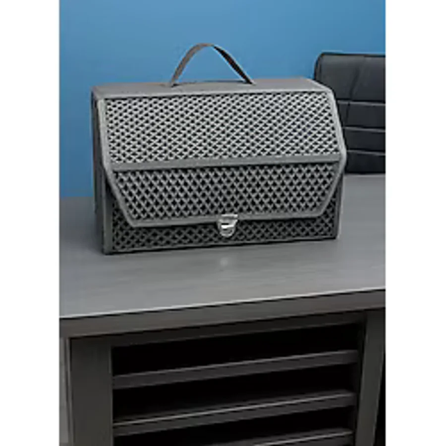 COLONY Premium Eva Bagaj Çantası/Bagaj Organizer Füme 35x50
