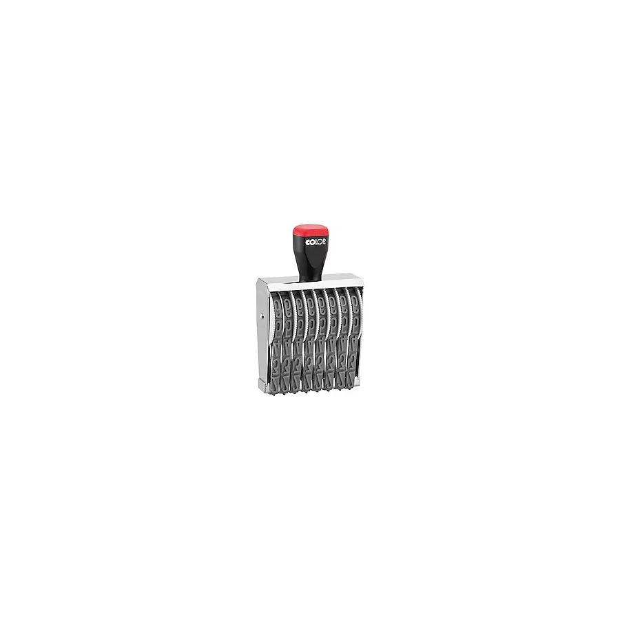 COLOP 018008 BANDLI NUMARATÖR - 18MM/8 HANELİ