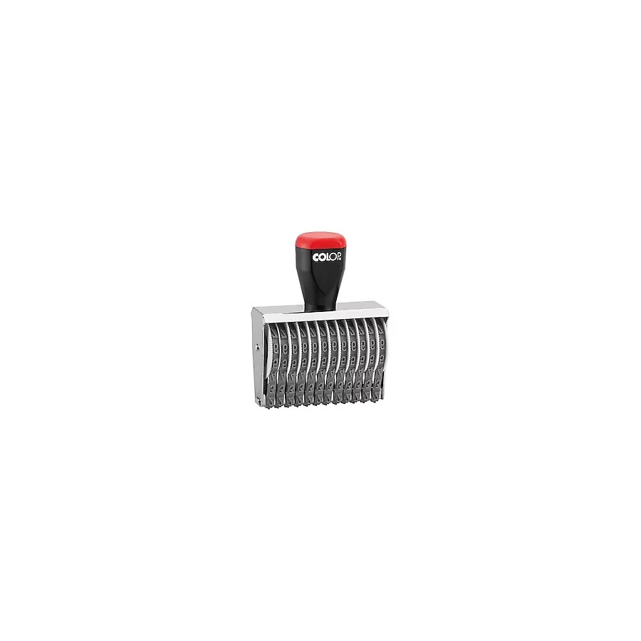 COLOP 07012 BANDLI NUMARATÖR - 7MM/12 HANELİ