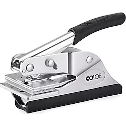 Colop 25x50mm Soğuk Mühür Makinesi Metal Baskı