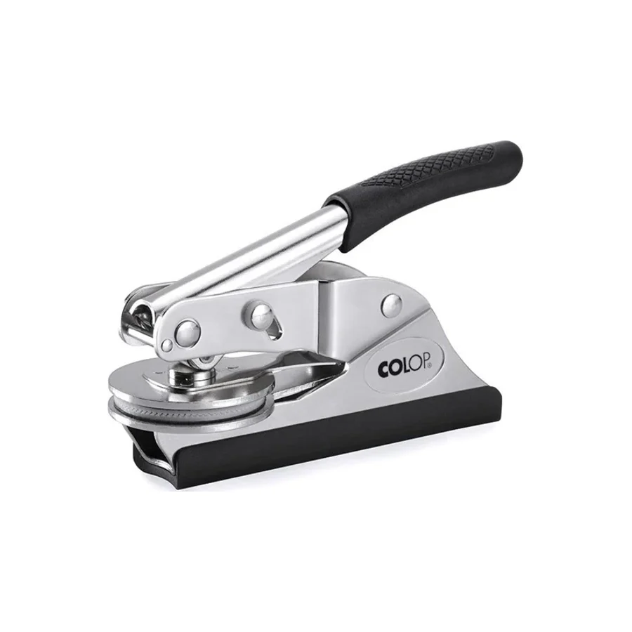 Colop -41 Mm Soğuk Mühür Makinesi Metal Baskı