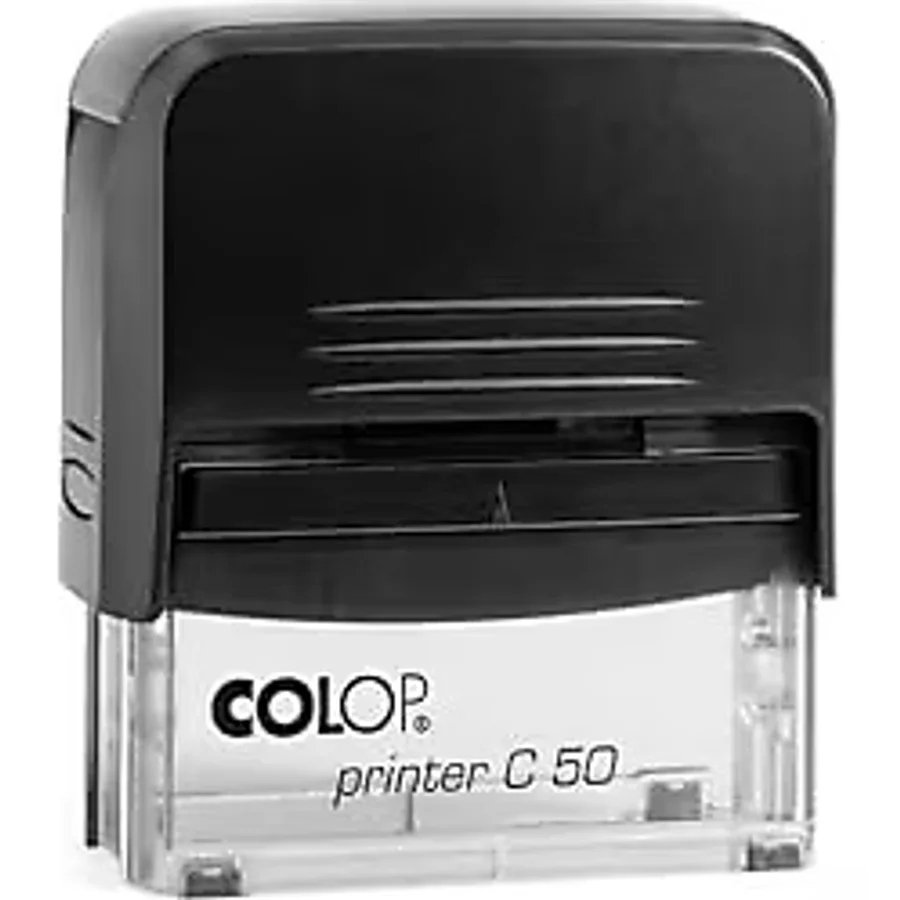 COLOP PRINTER C50 SİYAH KASA KURU KEÇE - 30X69MM