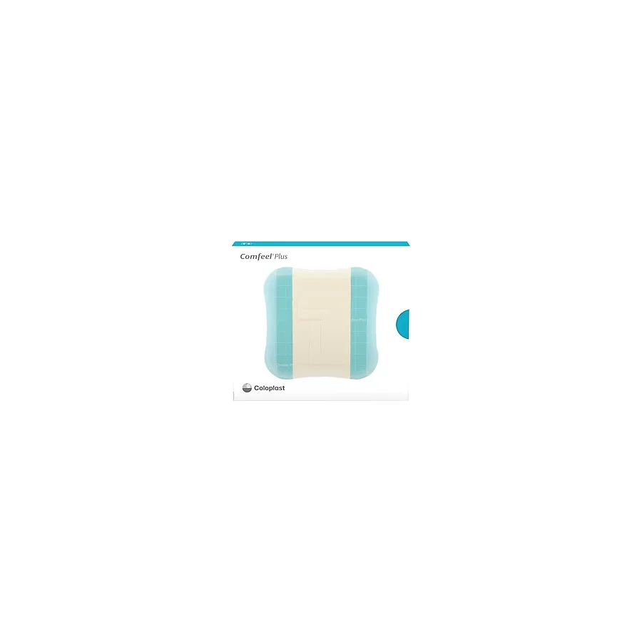 Coloplast Comfeel Plus 33110 Hidrokolloid Yara Örtüsü 10 x 10 CM 5 Adet