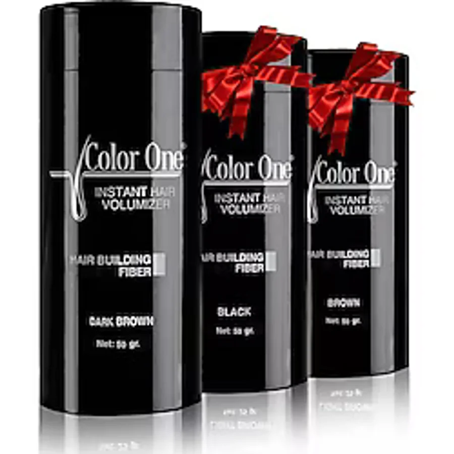 Color One Siyah 50 Gr. 3 Adet Saç Tozu Topik