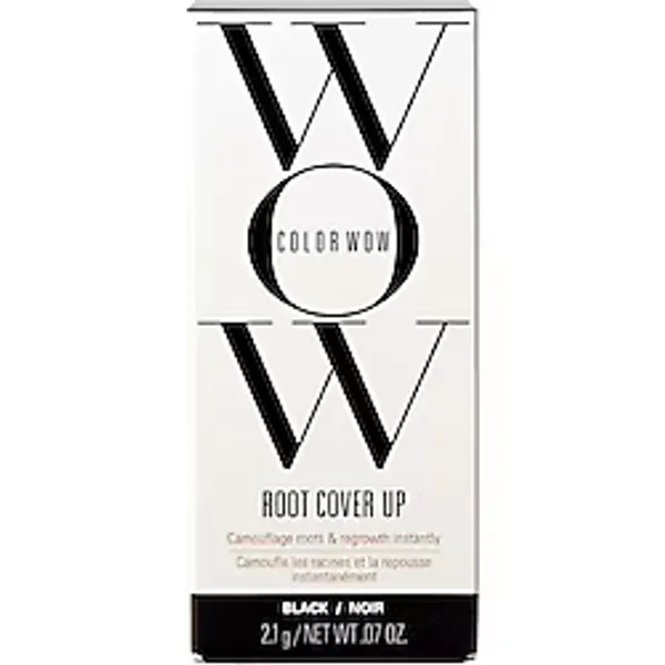 Color Wow Farbpuder Dunkelblond, Lüks Doğal Görünüm ve Parlaklık Veren Saç Pudrası - Siyah