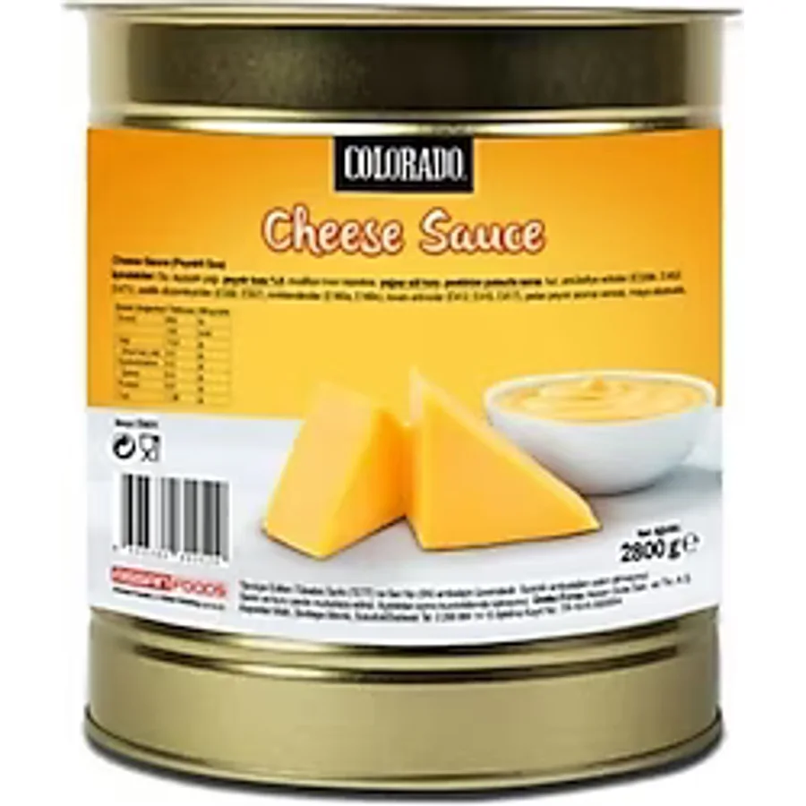Colorado 2800 gr Cheddar Peynirli Sos