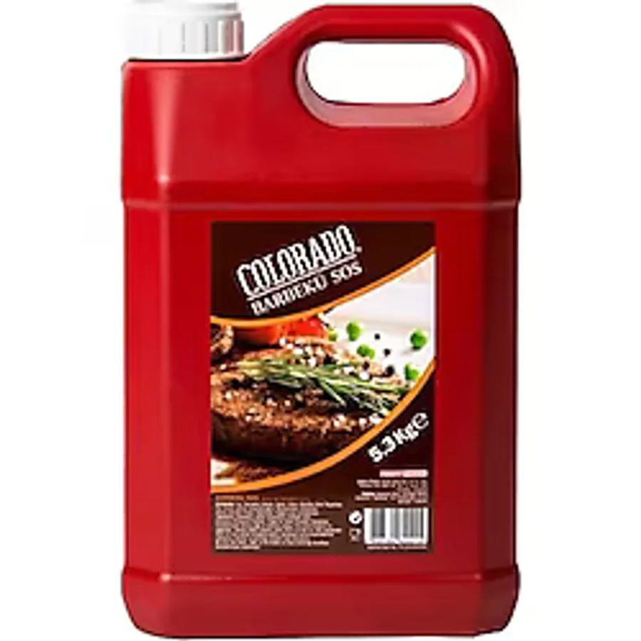 Colorado 5300 gr 4'lü Paket Barbekü Sos
