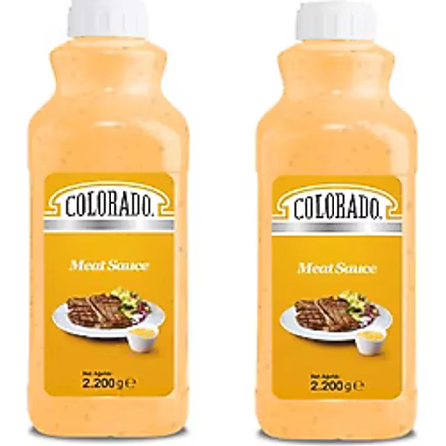 Colorado Burger Meat Sos 2200 gr x 2 - 4,4 lt