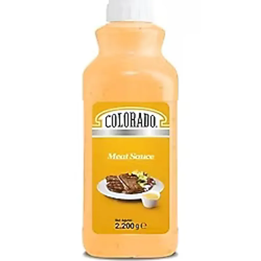 Colorado Burger Meat Sos 2200 gr x 4 Adet (Koli) - 2,2 kg