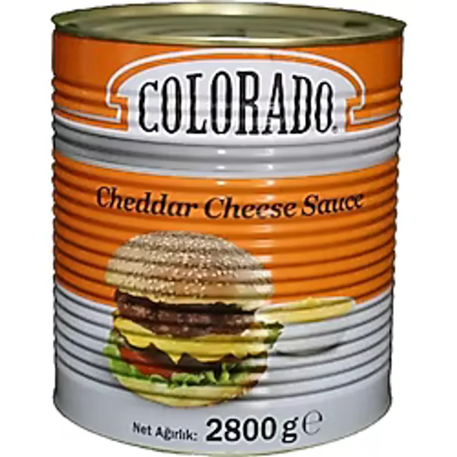 Colorado Cheddar Cheesesos 2800 gr
