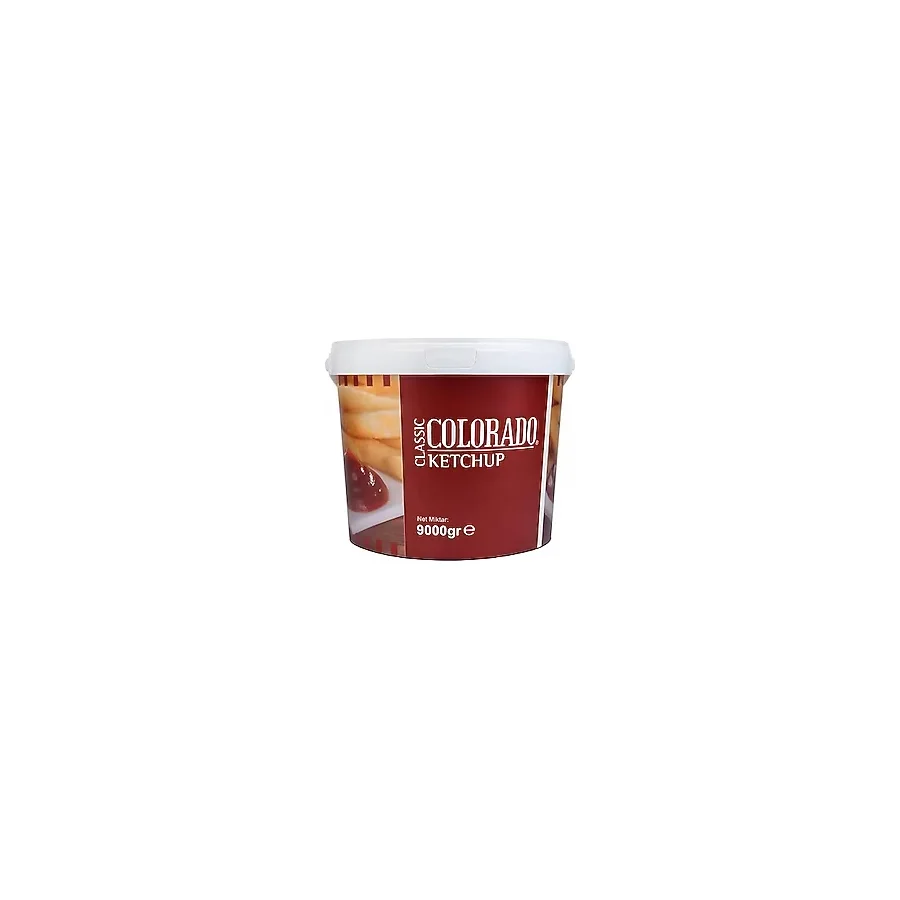 Colorado Ketçap Kova 9 kg
