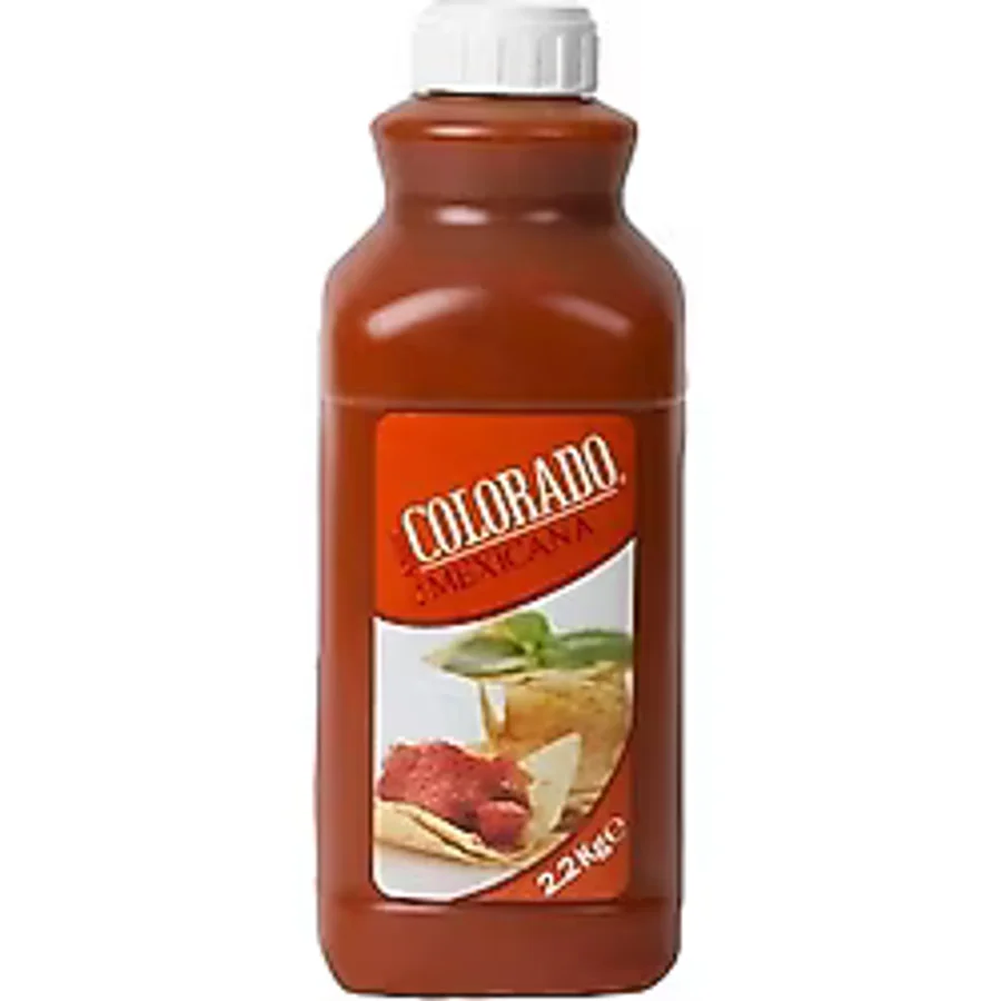 Colorado Salsa Mexicana Sos 4 Adet x 2200 gr - 2,2 kg
