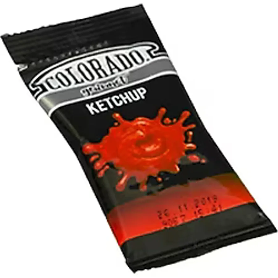 Colorado Tek Kullanımlık PP Ketçap 600 x 10 G