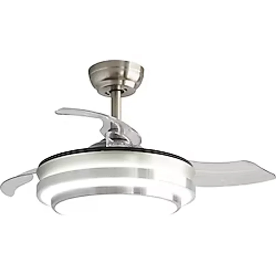 Colours Stars Sirius 36 Inch Tavan Vantilatörü Dc Motor LED Aydınlatma - Gri