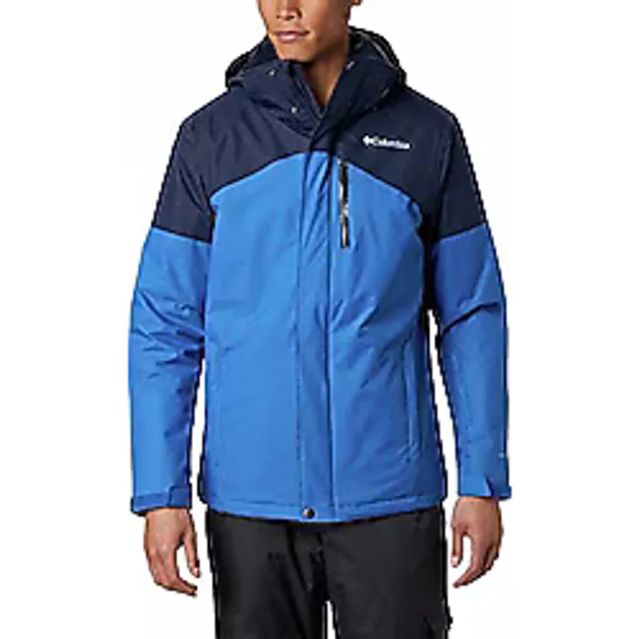Columbia Erkek Ceketi Last Tracks Ceket, Açık İndigo, Collegiate Navy, XXL, 1909921