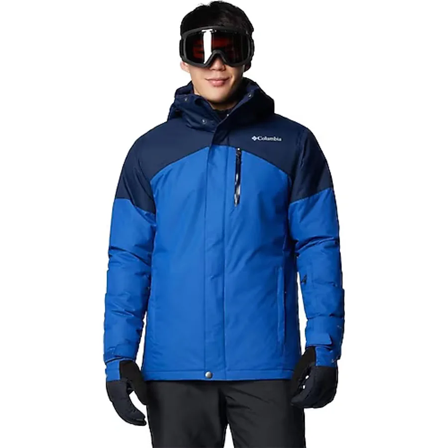 Columbia Last TracksTM II Jacket Erkek Outdoor Kayak Montu 2087411433 Mavi