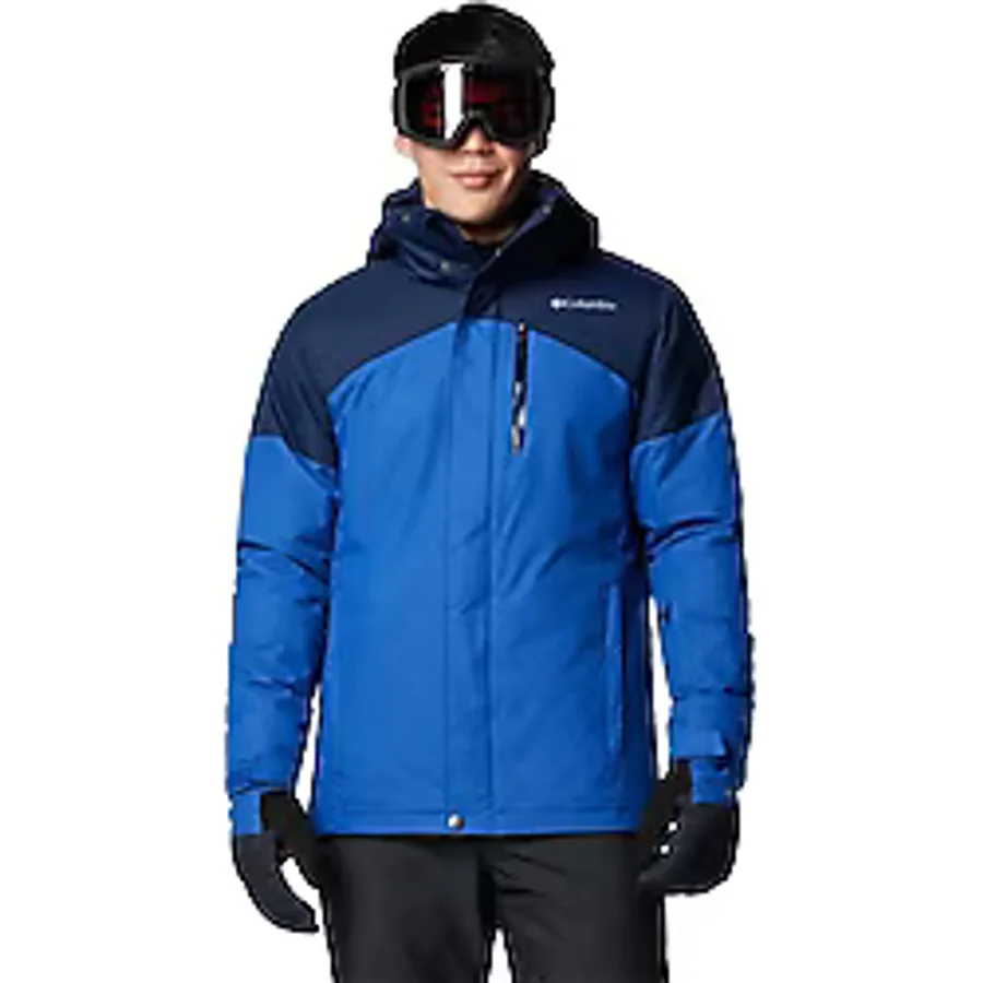 Columbia Last TracksTM II Jacket Erkek Outdoor Kayak Montu 2087411433 Mavi