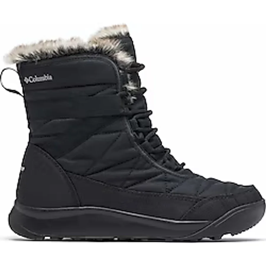 Columbia Minx Shorty IV BL0926 Su Geçirmez İçi Kürklü Kadın Kar Botu