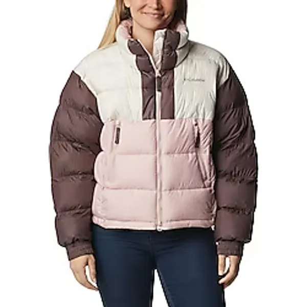 Columbia Pike Lake Cropped WL5502 Kadın Şişme Mont