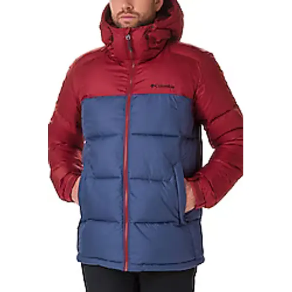 Columbia Pike Lake WO0020 Kapüşonlu Erkek Şişme Mont