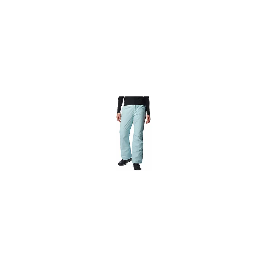 Columbia Shafer Canyon Insulated WL3428-321 Mint Yeşili Kadın Kayak Pantolonu