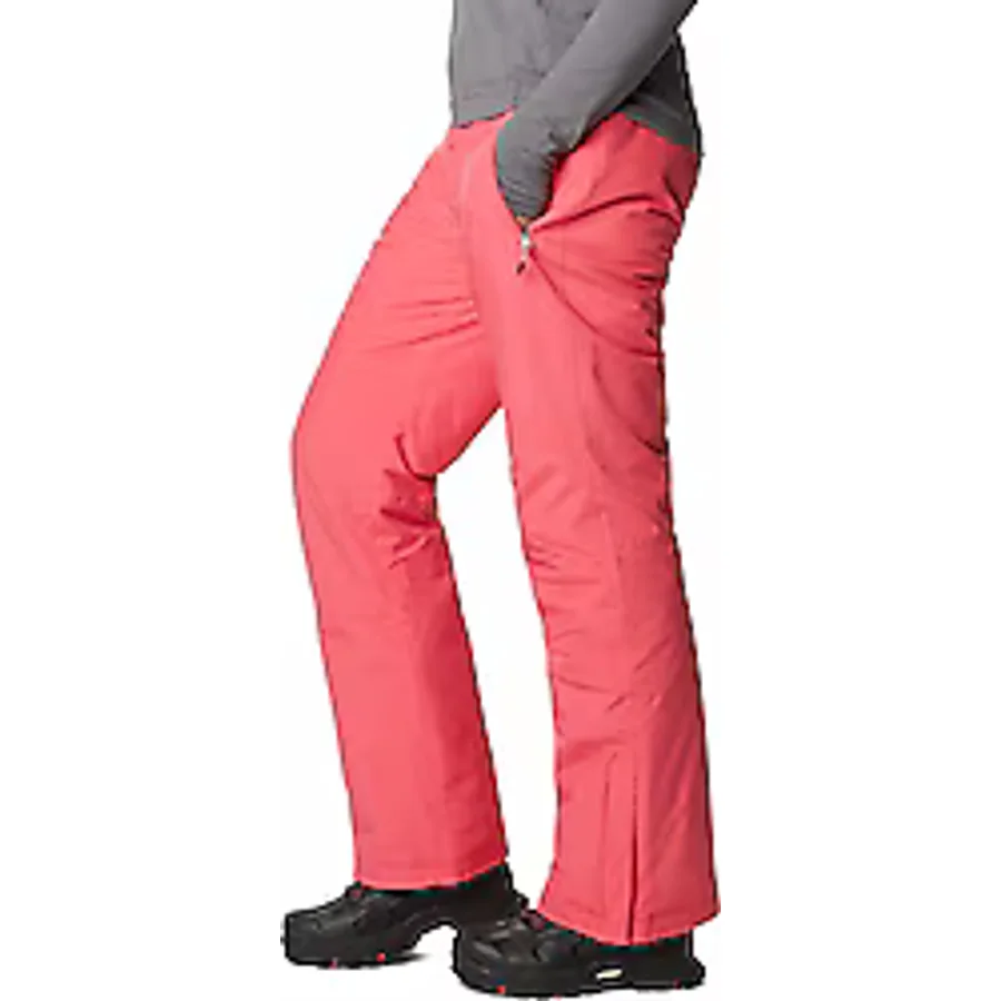 Columbia Shafer Canyon Insulated WL3428-673 Kırmızı Kadın Kayak Pantolonu