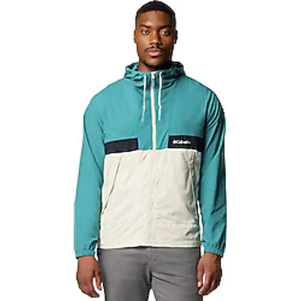 Columbia Spire Valley WM7321 Kapüşonlu Erkek Rüzgarlık