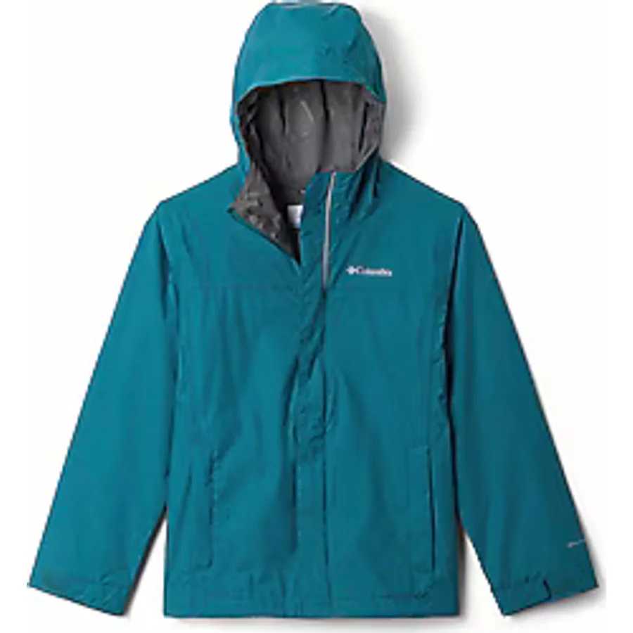 Columbia Watertight II RB0926 Kapüşonlu Çocuk Yağmurluk