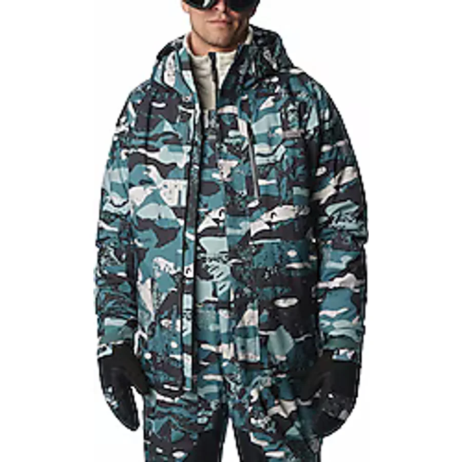Columbia Winter District II WO2479-346 Yeşil Erkek Kayak Montu