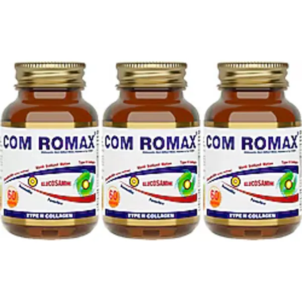 Com Romax Glukozamin 60 Tablet 3'lü