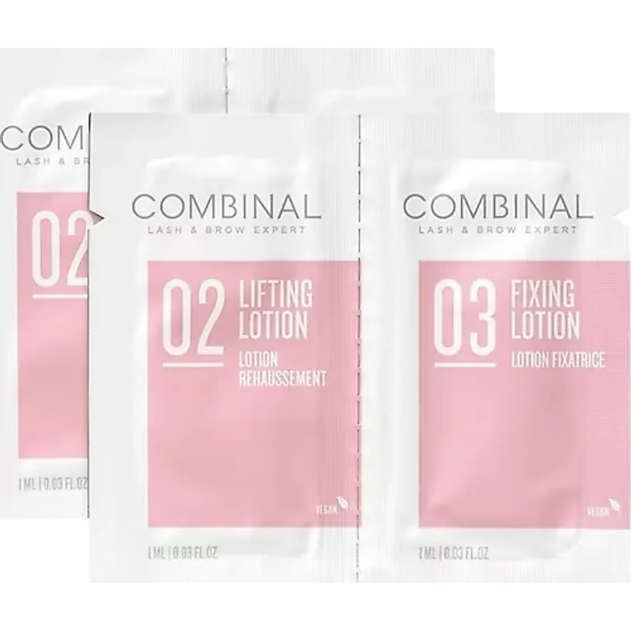 Combinal Kirpik Lifting ve Kaş Laminasyon Solüsyonları Saşeli