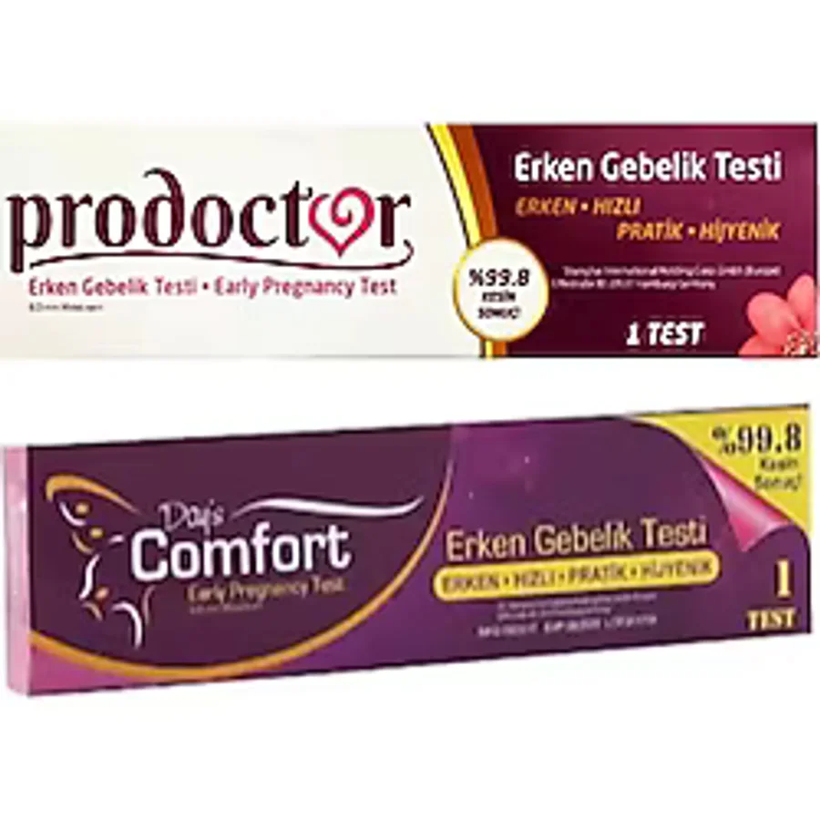 + Comford Erken Gebelik Testi