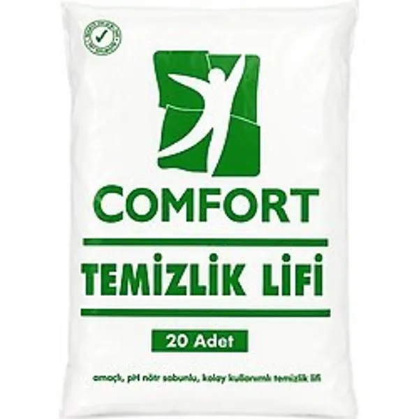 Comfort Hasta Temizlik Lifi 3 Paket 60 Adet