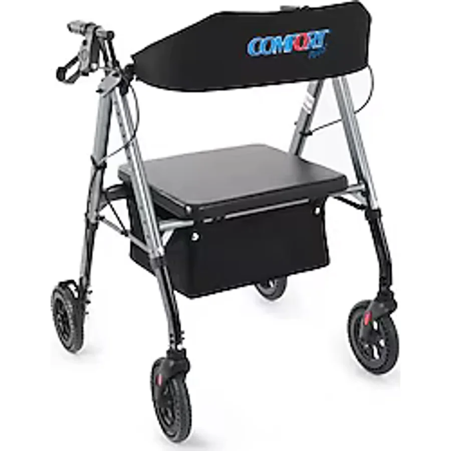 Comfort Plus DM-200 Alüminyum Tekerlekli Walker