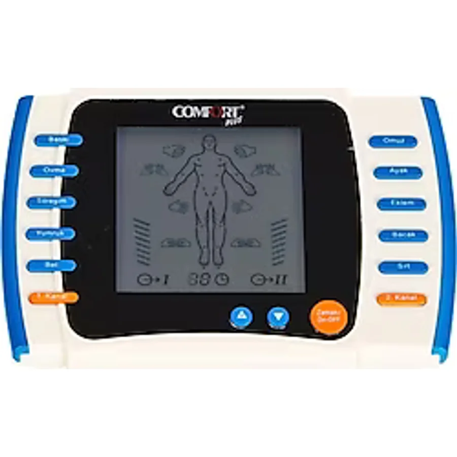 Comfort Plus DM-214 Konuşan 2 Kanallı Tens Cihazı