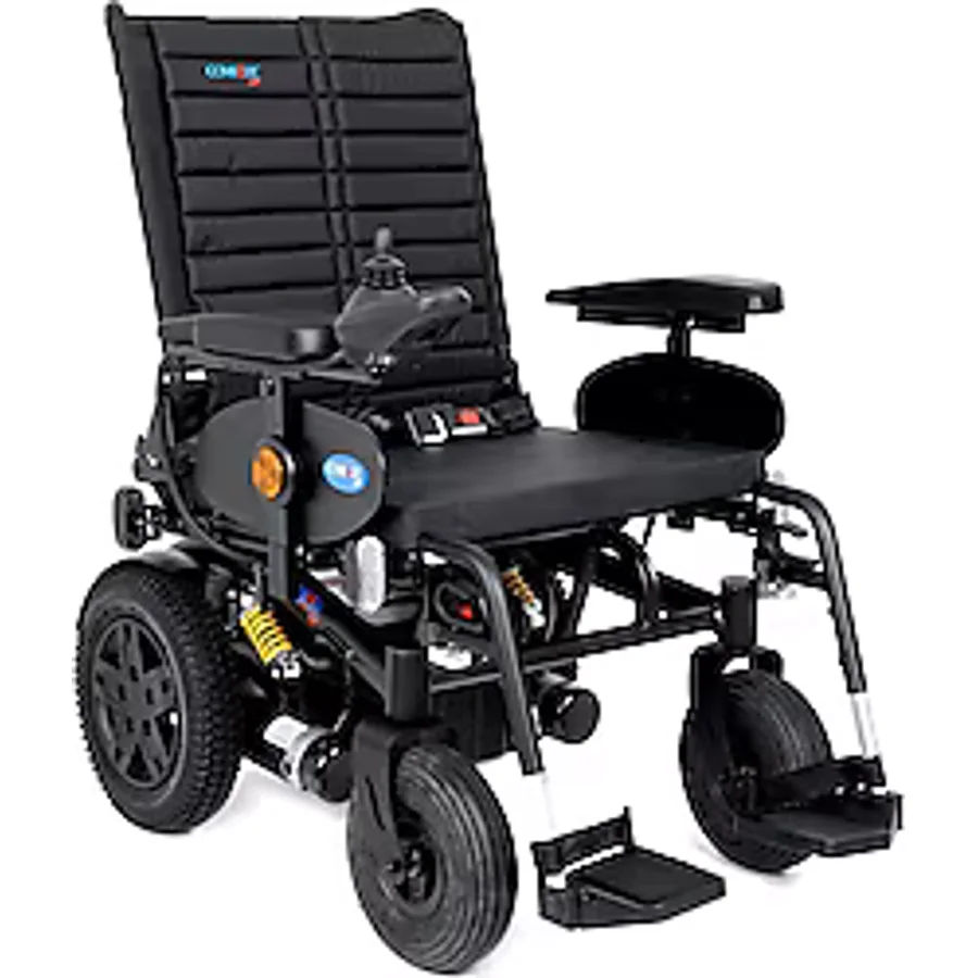 Comfort Plus DM-450 Luxury XXL Akülü Tekerlekli Sandalye