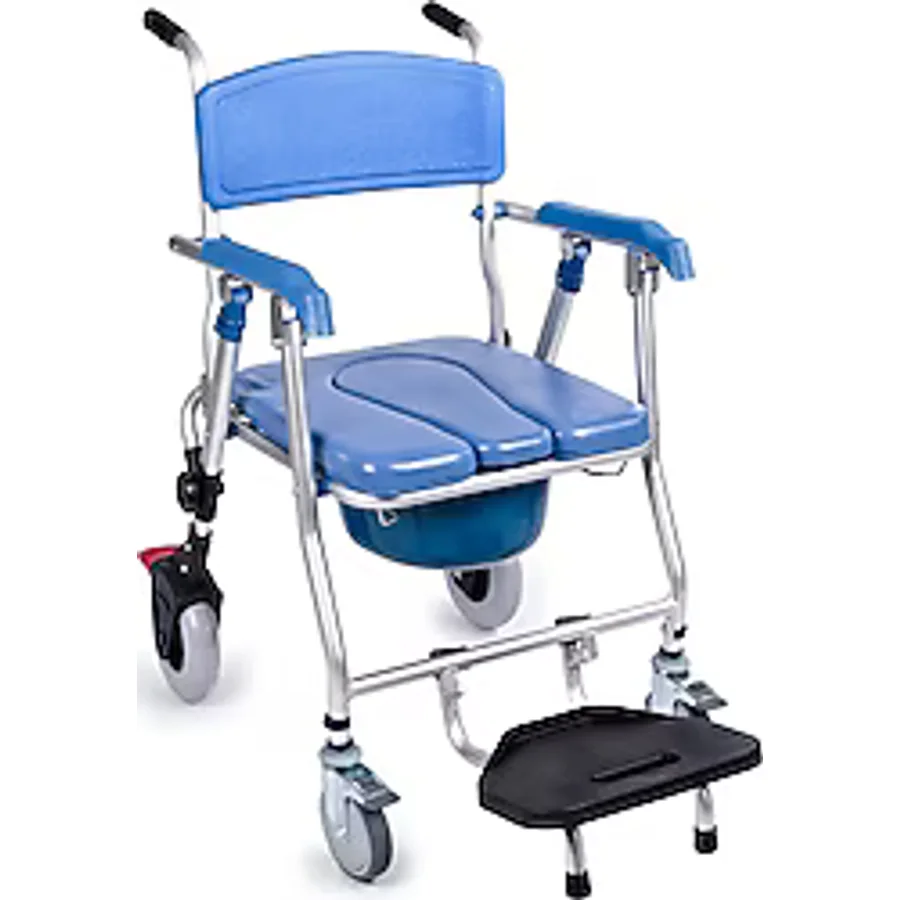 Comfort Plus DM-69U Tuvalet Özellikli Tekerlekli Sandalye