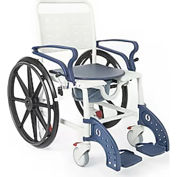 Comfort Plus DM-8088B Lacivert Hasta Tuvalet Sandalyesi