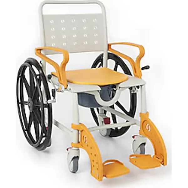 Comfort Plus DM-8088B Turuncu Hasta Tuvalet Sandalyesi