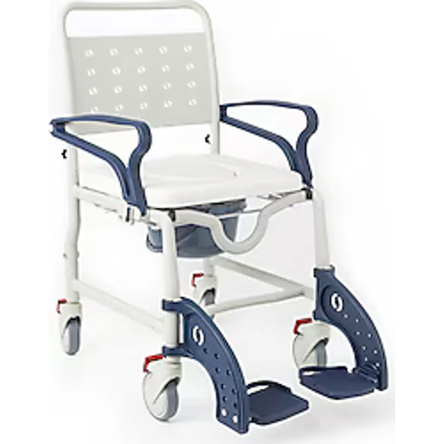 Comfort Plus DM-8088C Lacivert Hasta Tuvalet Sandalyesi