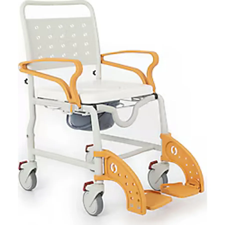 Comfort Plus DM-8088C Turuncu Hasta Tuvalet Sandalyesi