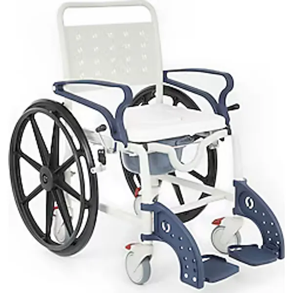 Comfort Plus DM-8088D Lacivert Hasta Tuvalet Sandalyesi