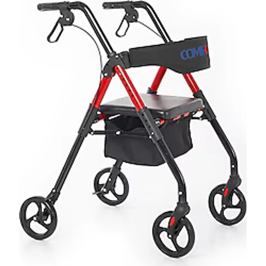 Comfort Plus DM-9145 Lüx Alüminyum Tekerlekli Rolatör