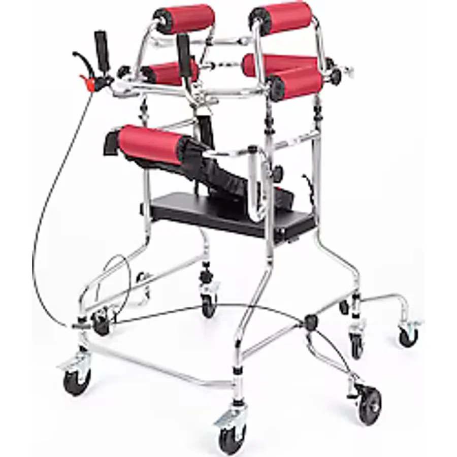 Comfort Plus DM-914B Yetişkin Hemipleji Tekerlekli Walker