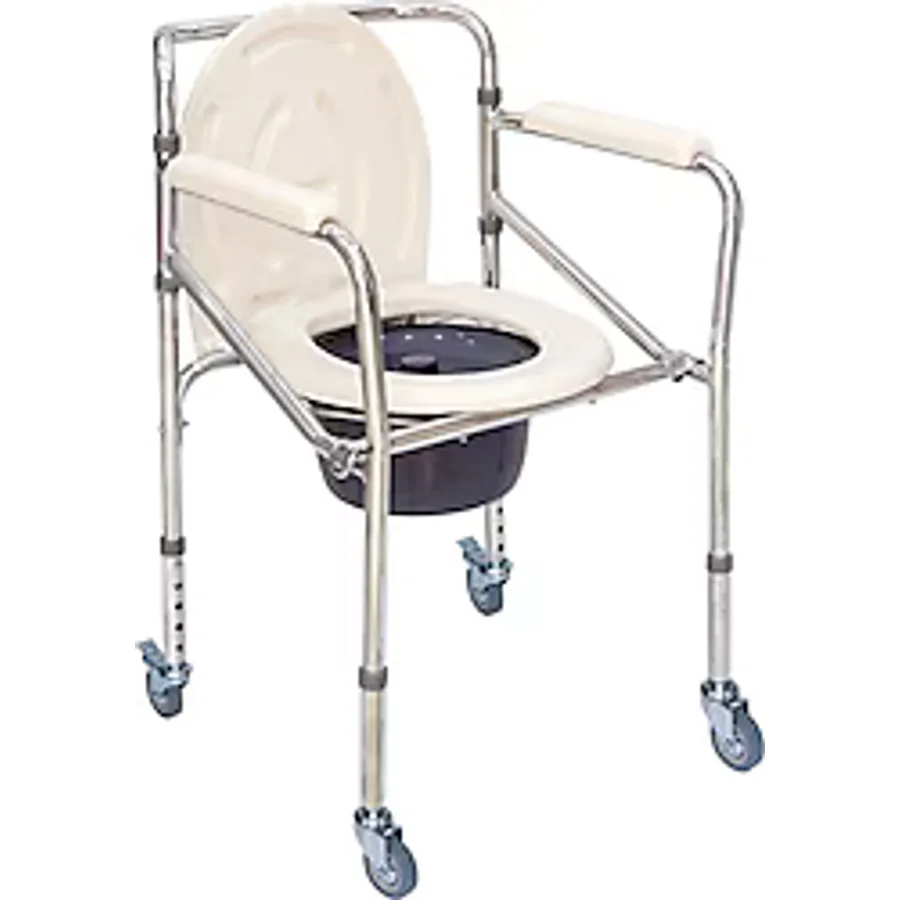 Comfort Plus DM696 Tekerlekli Kovalı Komot
